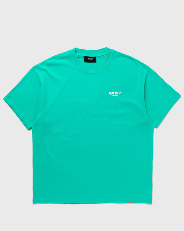 Represent EXCLUSIVE BSTN X REPRESENT OWNERS CLUB TEE green