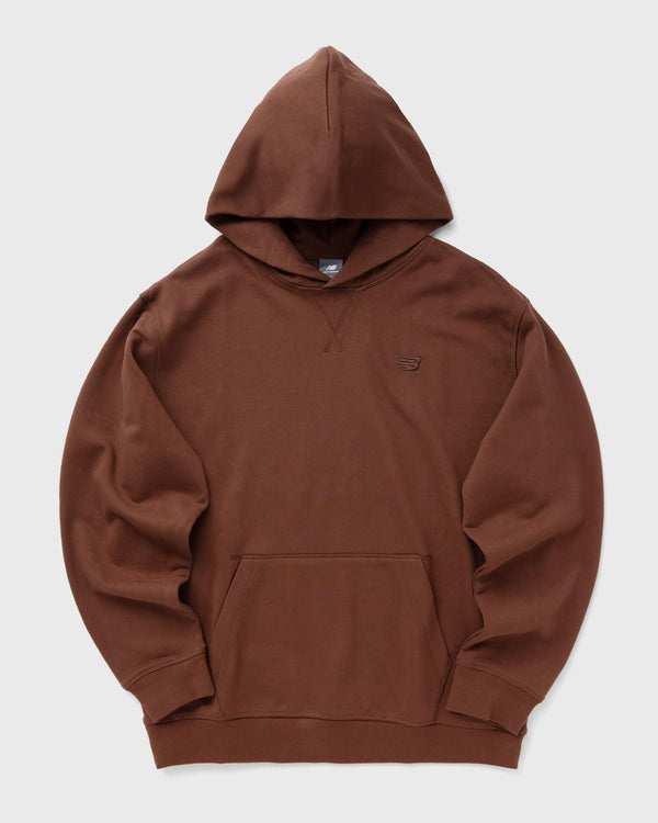 New Balance Athletics French Terry Hoodie brown