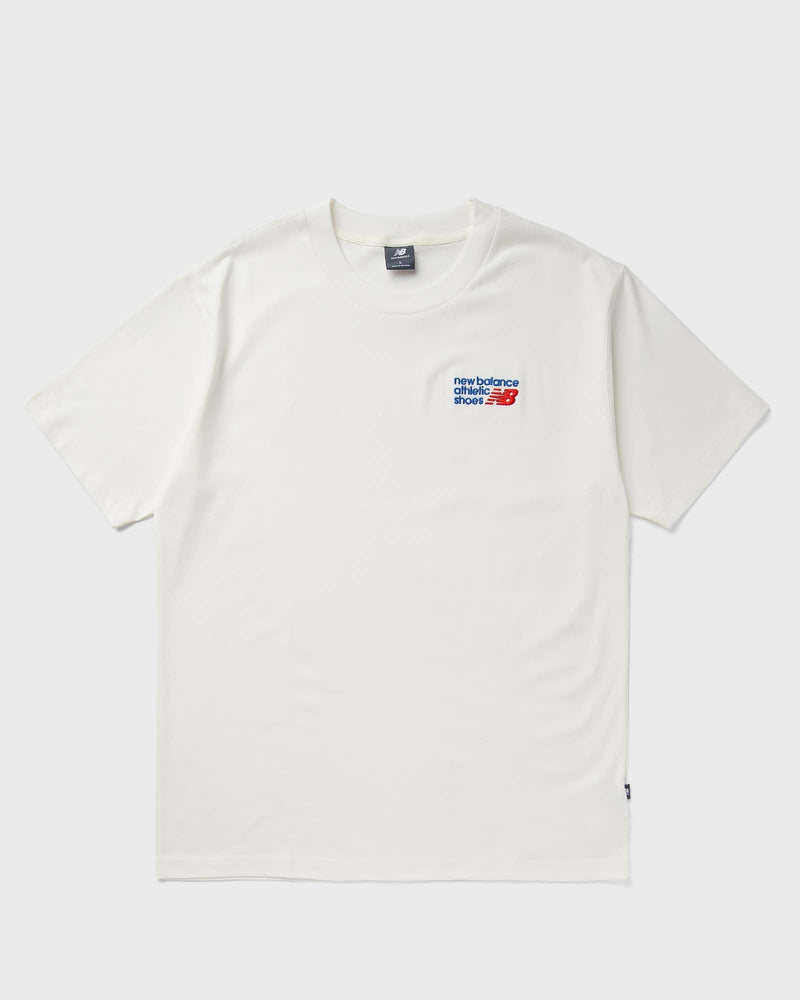 New Balance Athletics Premium Logo Tee White