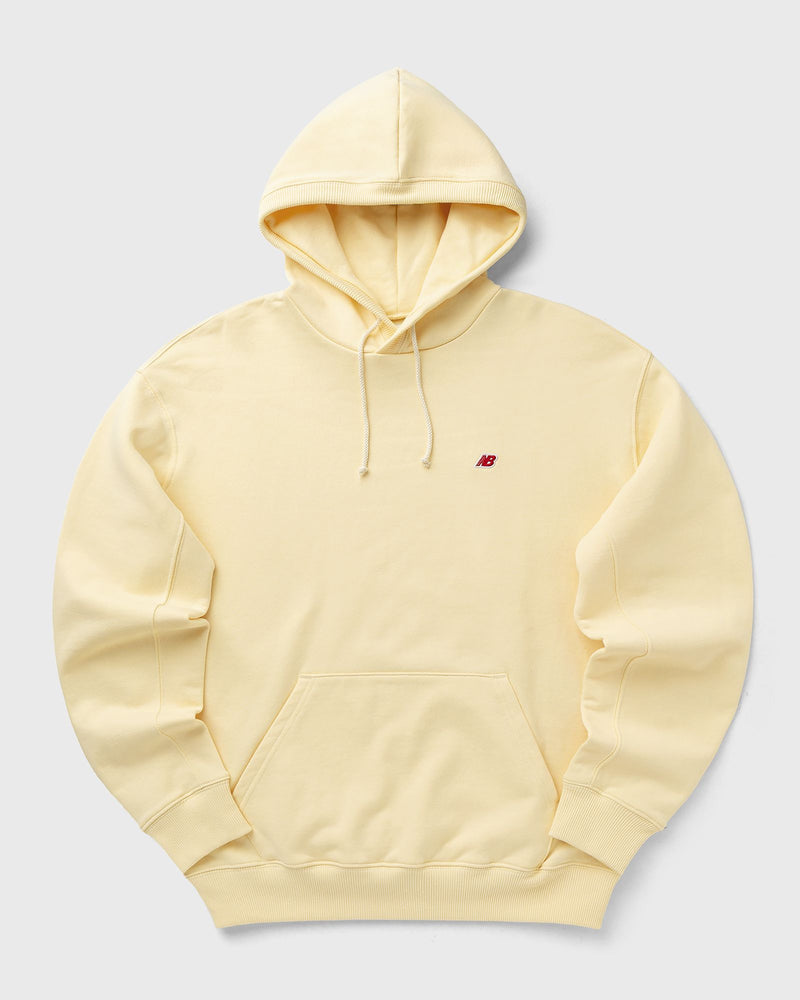 New Balance Made in USA Core Hoodie yellow