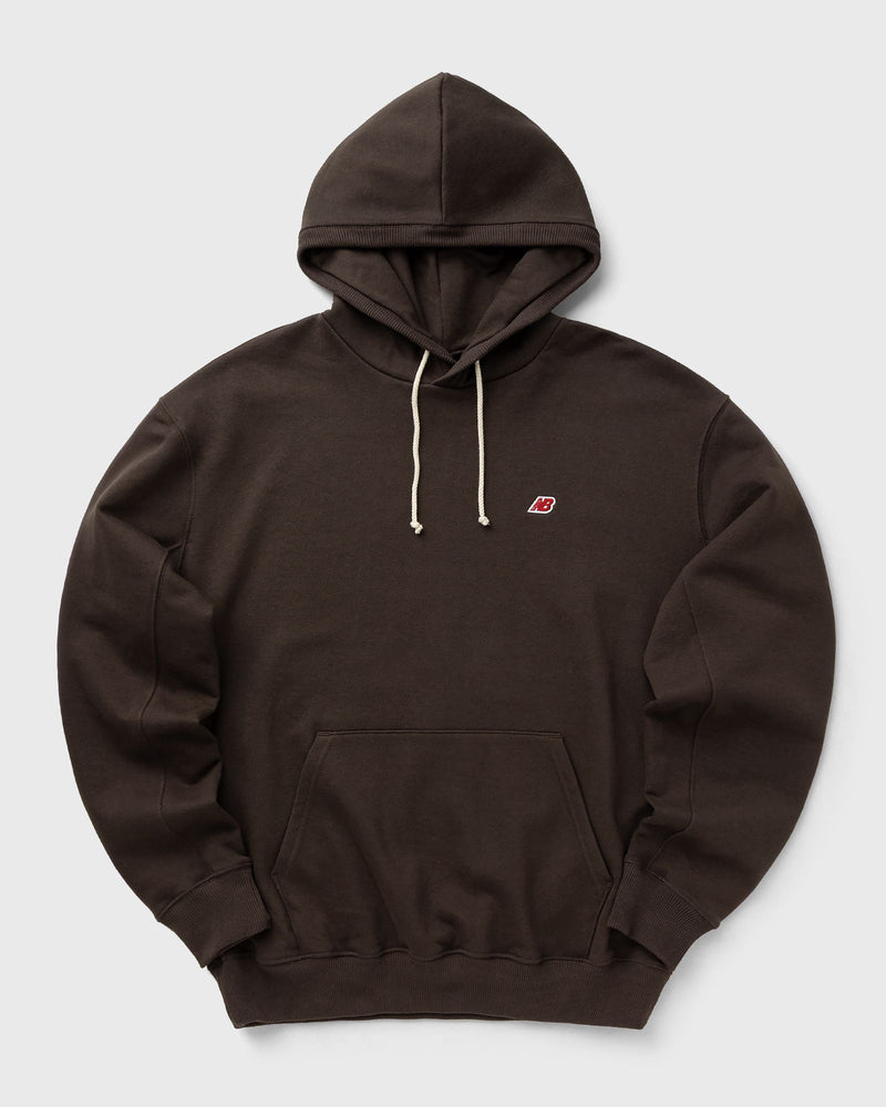 New Balance Made in USA Core Hoodie brown