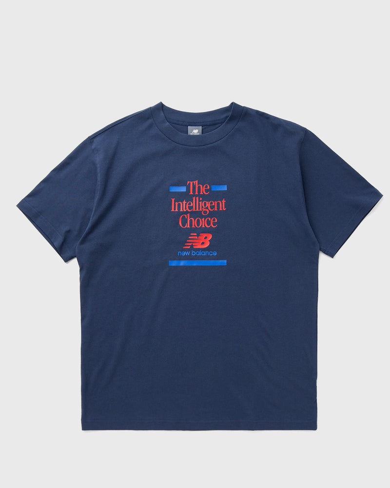 New Balance Athletics Relaxed Choice Tee silver