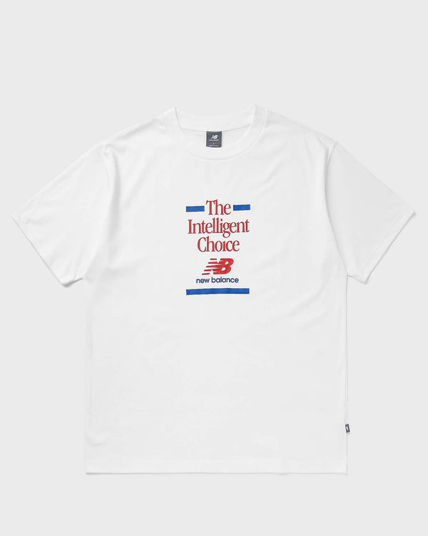 New Balance Athletics Relaxed Choice Tee white