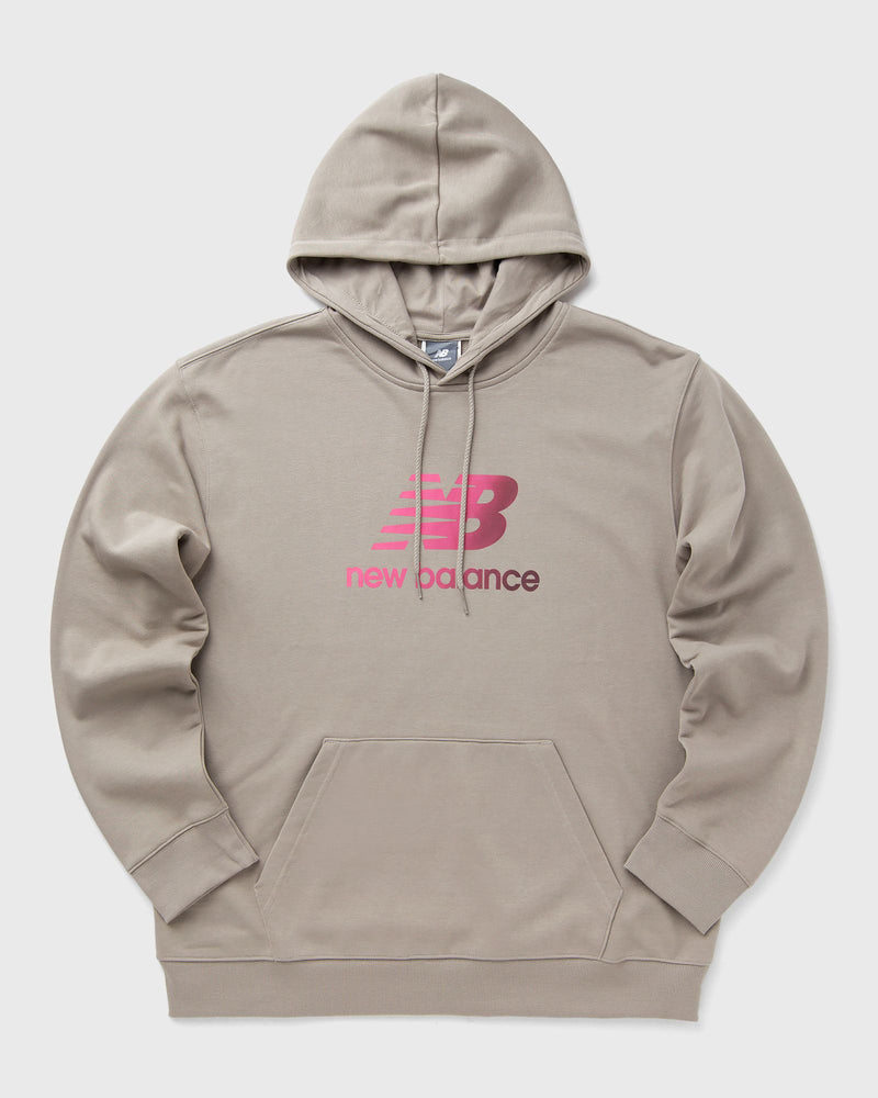 New Balance Sport Essentials Gradient Logo Hoodie grey