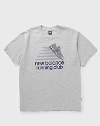New Balance Athletics Running Club Tee grey