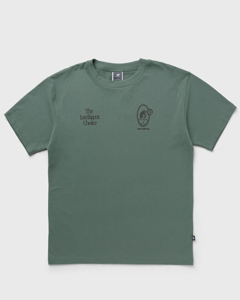 New Balance X Debut Pitch Tee green