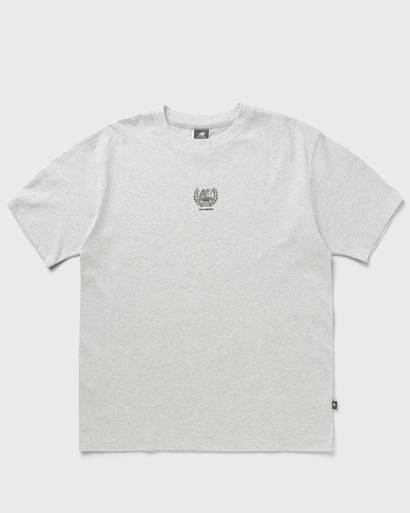 New Balance X Debut Baton Tee grey