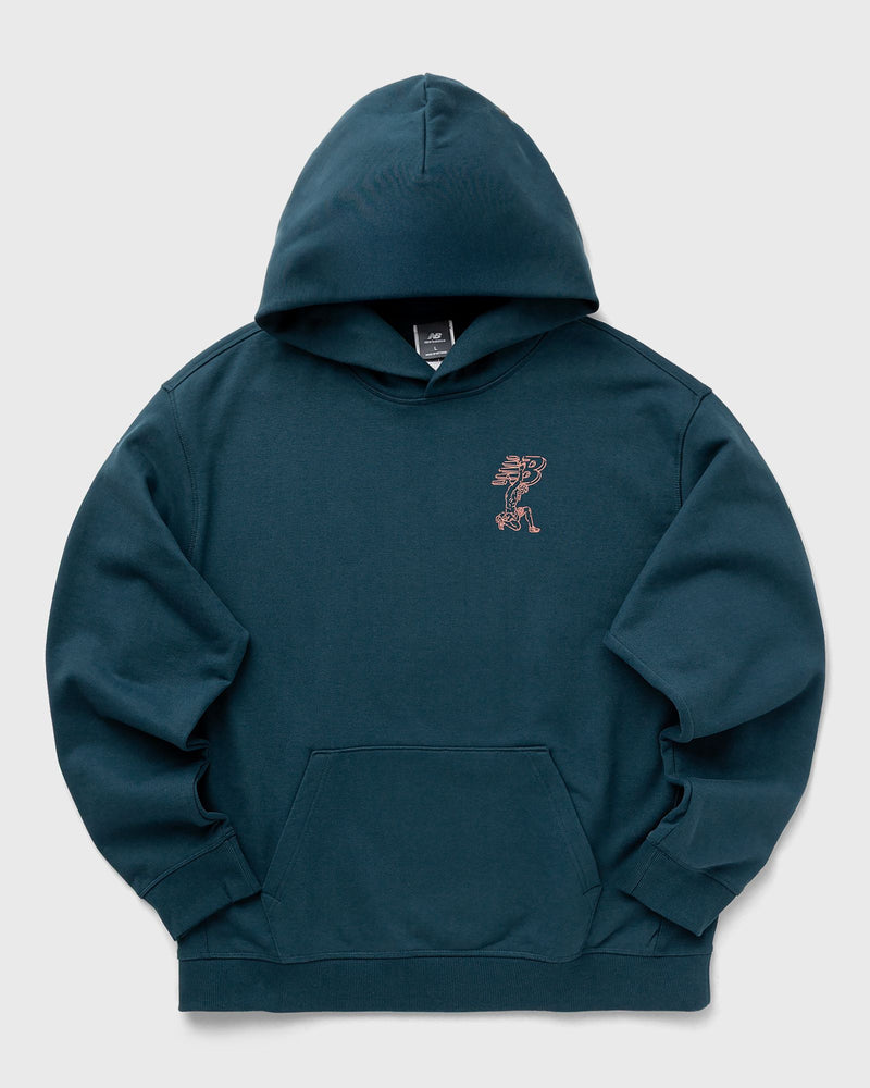 New Balance X Debut Sculpture Hoodie blue