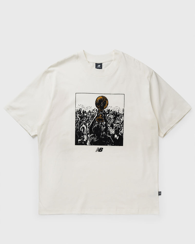 New Balance Hoopschampst beige