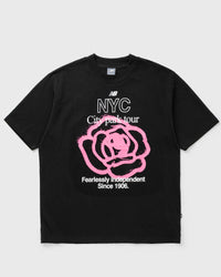 New Balance NYC City Run Tee Black