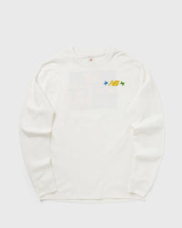 New Balance Made in USA Graphic Long Sleeve White