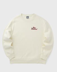 New Balance Lny Crew Sweat Western Fit Beige