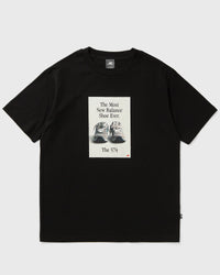 New Balance 574 Ad Tee Black