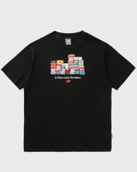 New Balance Boxes Tee Black