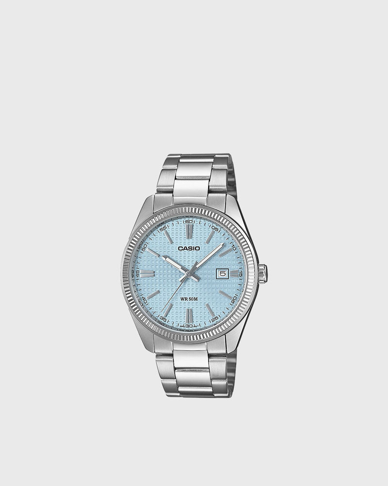 Casio MTP-1302PE-2AVEF blue|silver