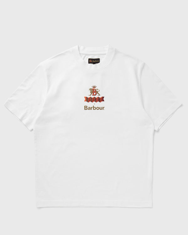 Barbour X BARACUTA Bcuta Archive white