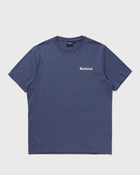 Barbour Camber Graph Tee blue