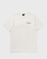 Barbour Camber Graph Tee White