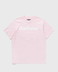 Barbour OS Pensford Tee pink