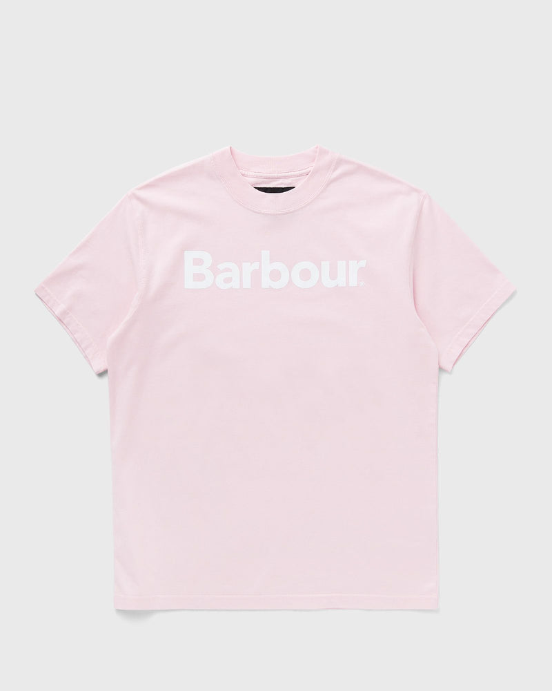 Barbour OS Pensford Tee pink