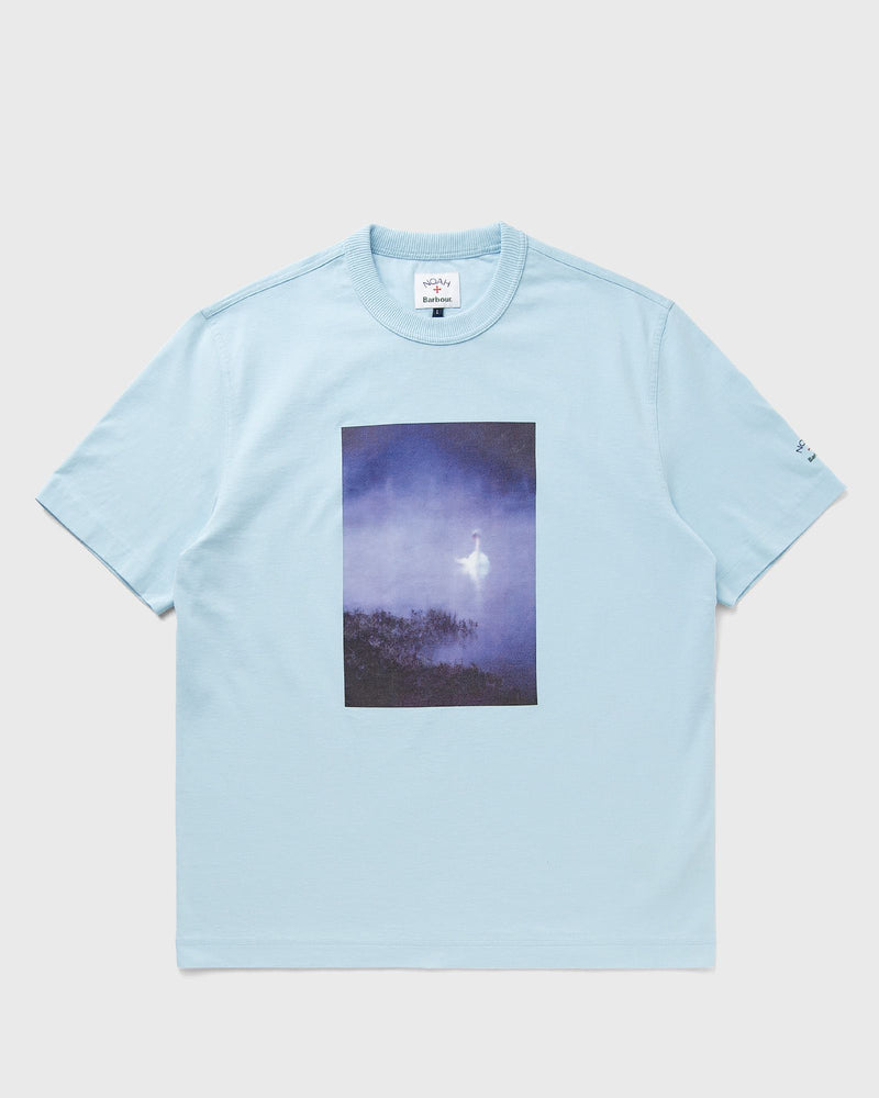 Barbour X Noah Archive Swan T-Shirt beige