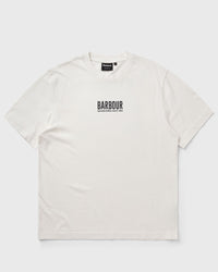 Barbour Morden Tee White
