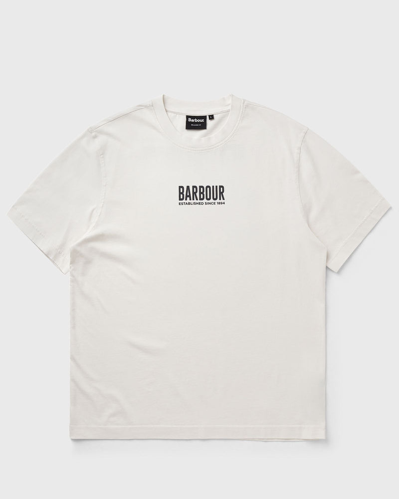 Barbour Morden Tee White