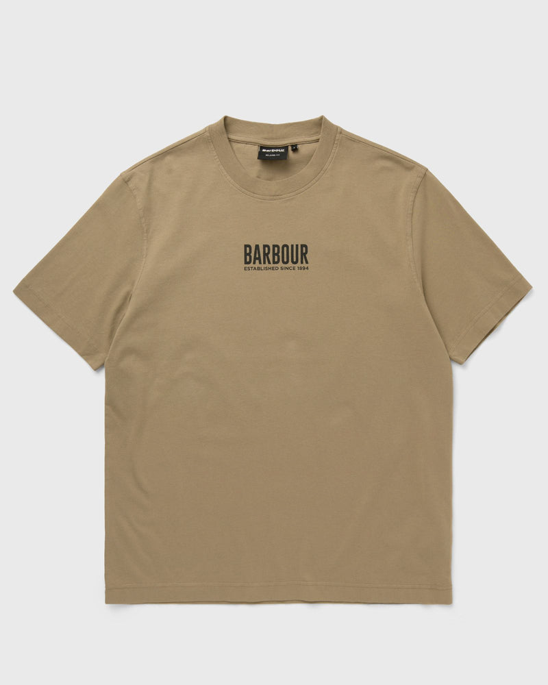 Barbour Morden Tee Grey