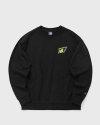New Balance Classic Tri-Logo French Terry Black