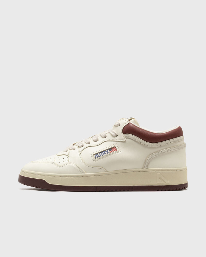 Autry Action Shoes Med-way MID white