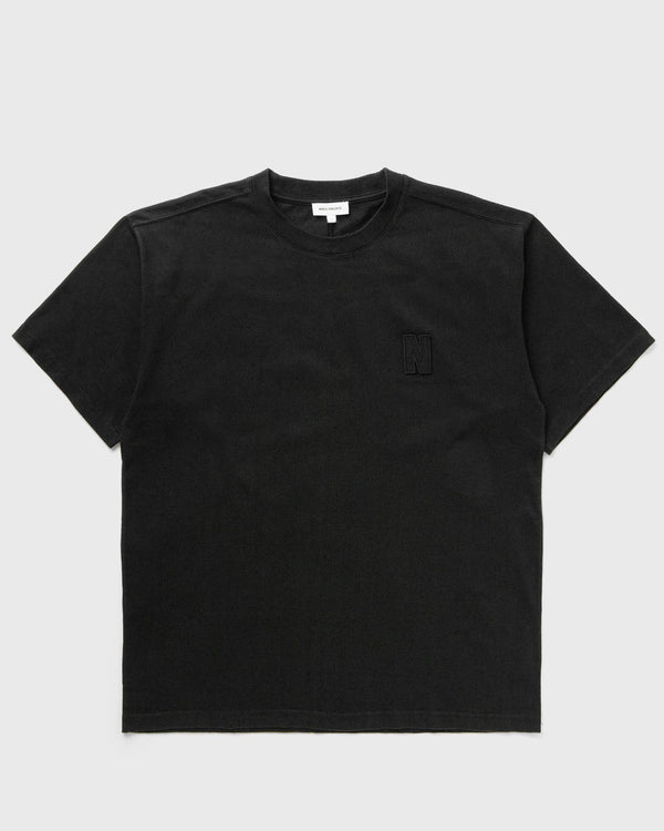 Norse Projects Simon Loose Organic Heavy Jersey N Patch Tee black