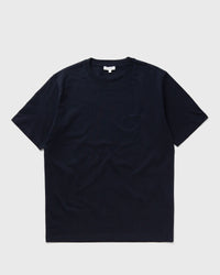 Norse Projects Johannes Organic Norse LOGO Print TEE blue
