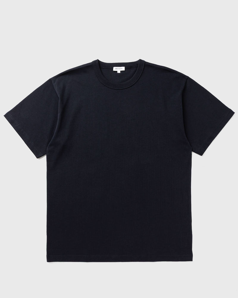 Norse Projects Simon Organic Arch Print Tee blue