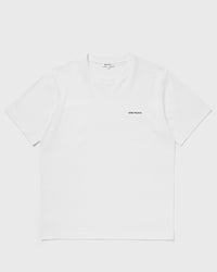 Norse Projects Dyrehaven Organic Logo Print Tee White