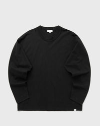Norse Projects Isefjord Compact Cotton Ls Tee Black