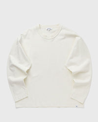 Norse Projects Isefjord Compact Cotton Ls Tee Beige