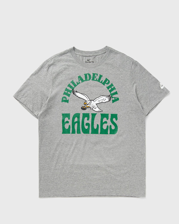 Nike SS Essential Cotton T-Shirt Philadelphia Eagles grey