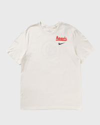 Nike MLB City Connect 2 Hit Cotton Tee Los Angeles Angels beige
