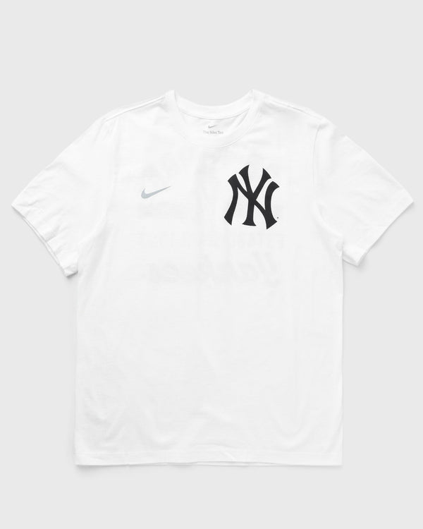 Nike MLB 2 Hit Cotton Tee New York Yankees white