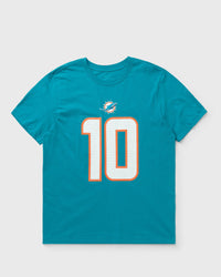 Nike NFL Miami Dolphins Name And Number T-shirt Tyreek Hill 10 green