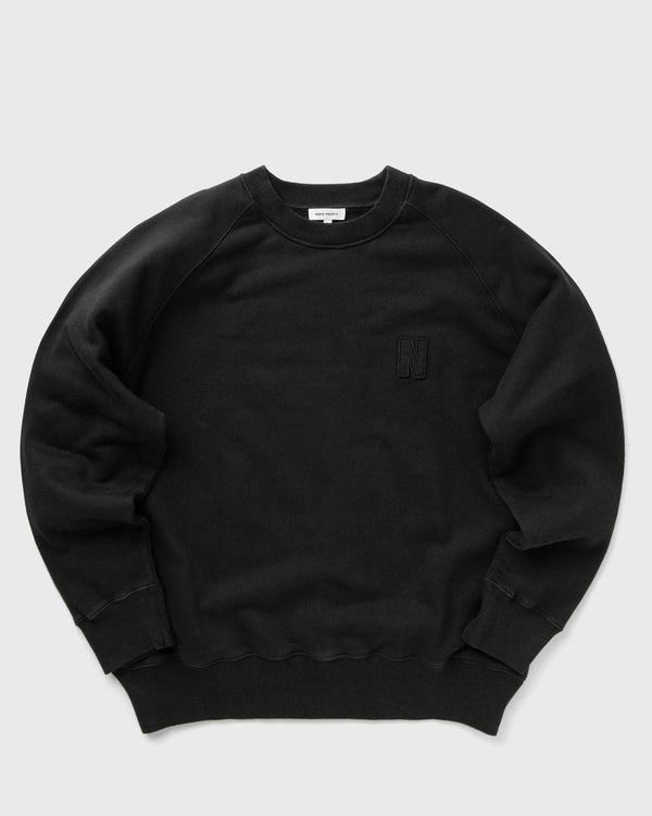 Norse Projects Marten Relaxed Organic Raglan N Patch Sweatshirt