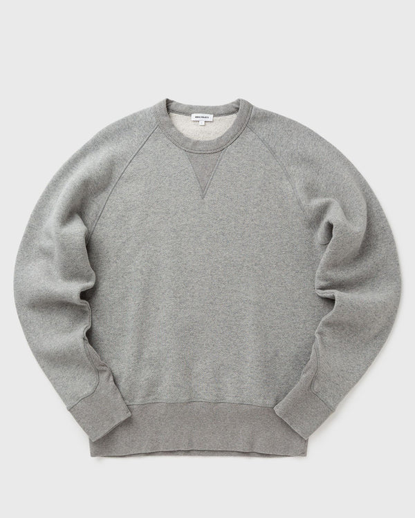 Norse Projects Marten Relaxed Cotton Wool Sweatshirt grey