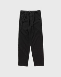 Norse Projects Trysil Regular Organic Stretch Twill Trouser Black