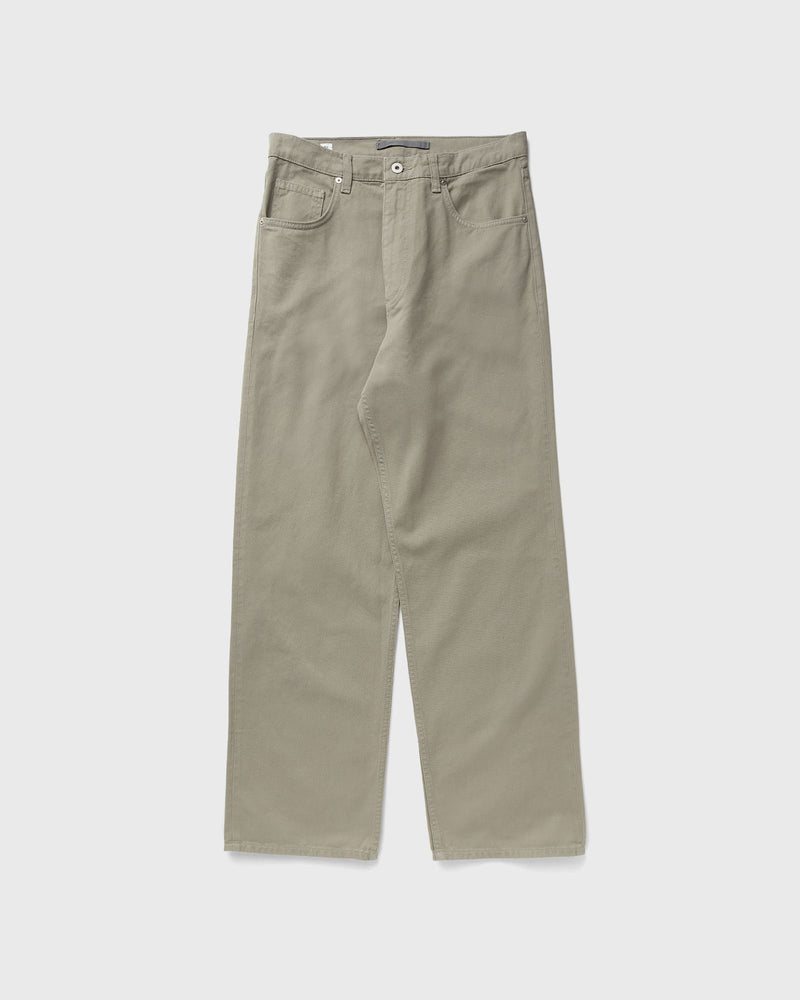 Norse Projects MOGENS RELAXED 5 POCKET HEAVY TWILL grey