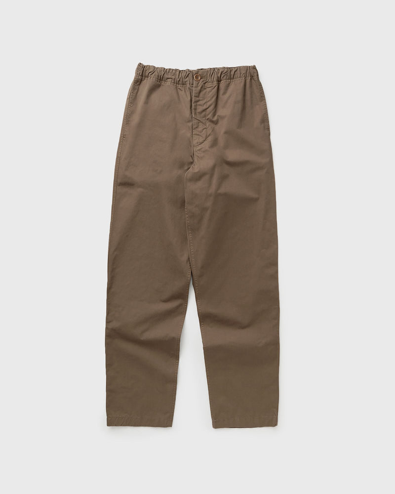 Norse Projects Ezra Regular Mineral Dyed Fine Twill Trousers beige