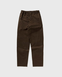 Norse Projects Ezra Regular Mineral Dyed Fine Twill Trousers brown