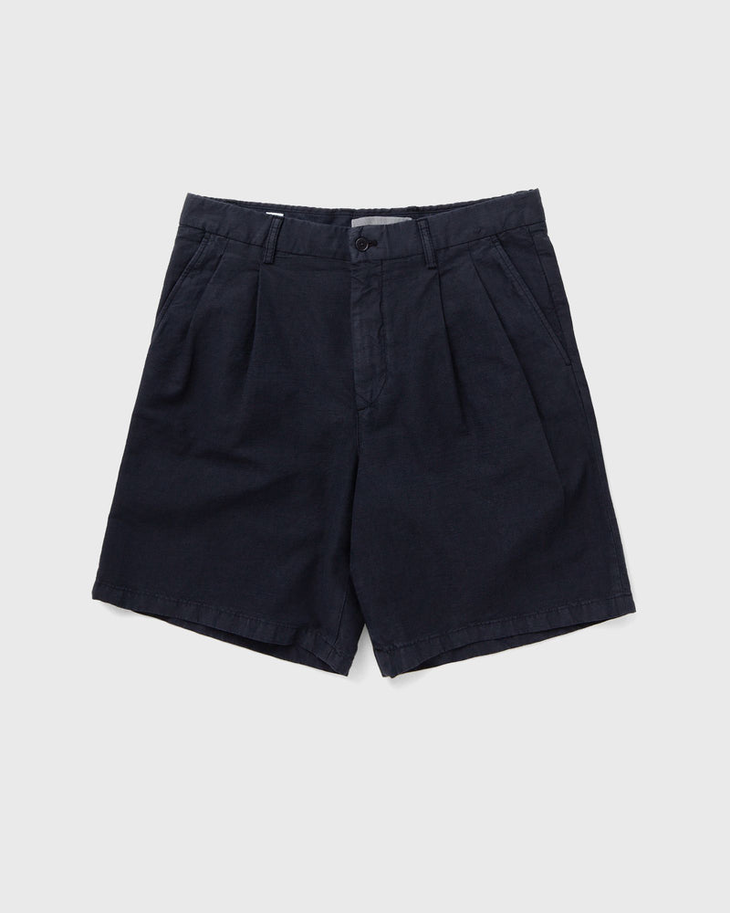 Norse Projects Benn Cotton Linen Shorts blue