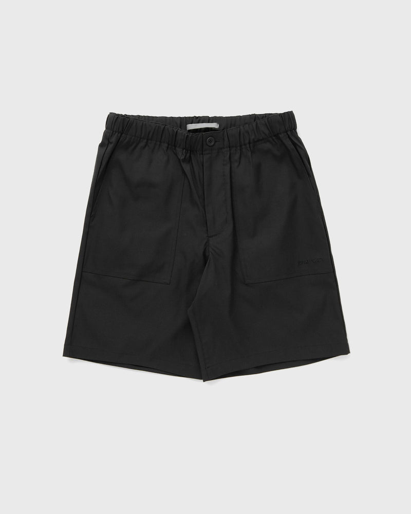 Norse Projects EZRA FATIGUE SOLOTEX TWILL SHORTS black