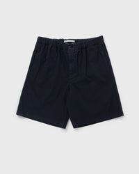 Norse Projects Trysil Regular Organic Stretch Twill Short Blue
