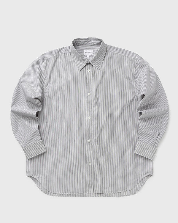 Norse Projects Mo Fine Oversize Shirt grey